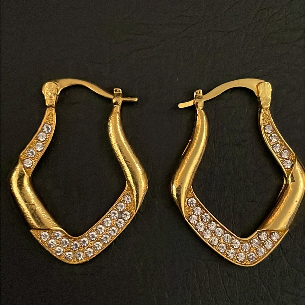 Gold Tone Earrings